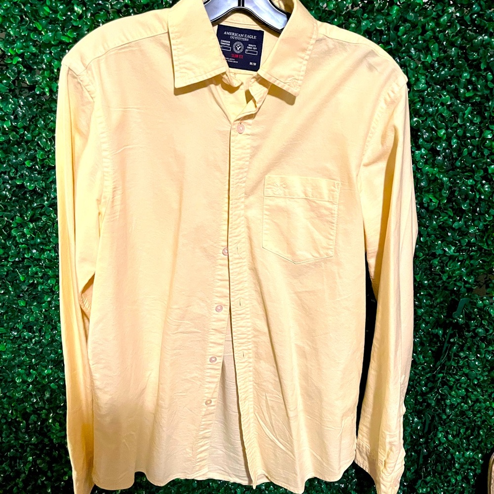 American Eagle Causal Button Up